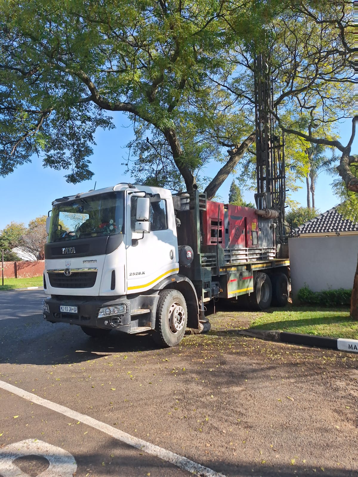 Groundwater development site works