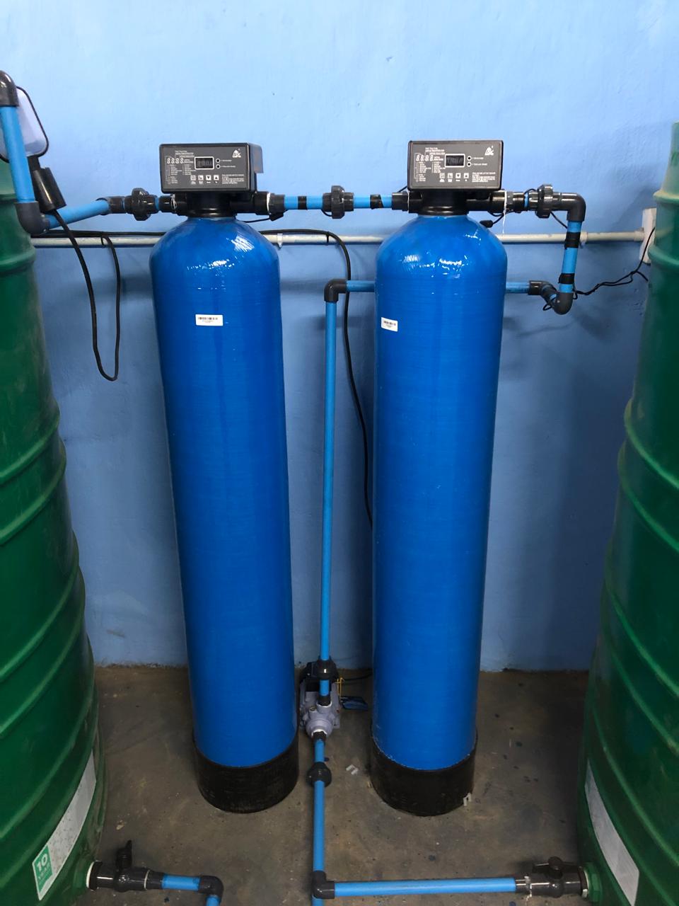 Industrial equipment supplied and installed for a client