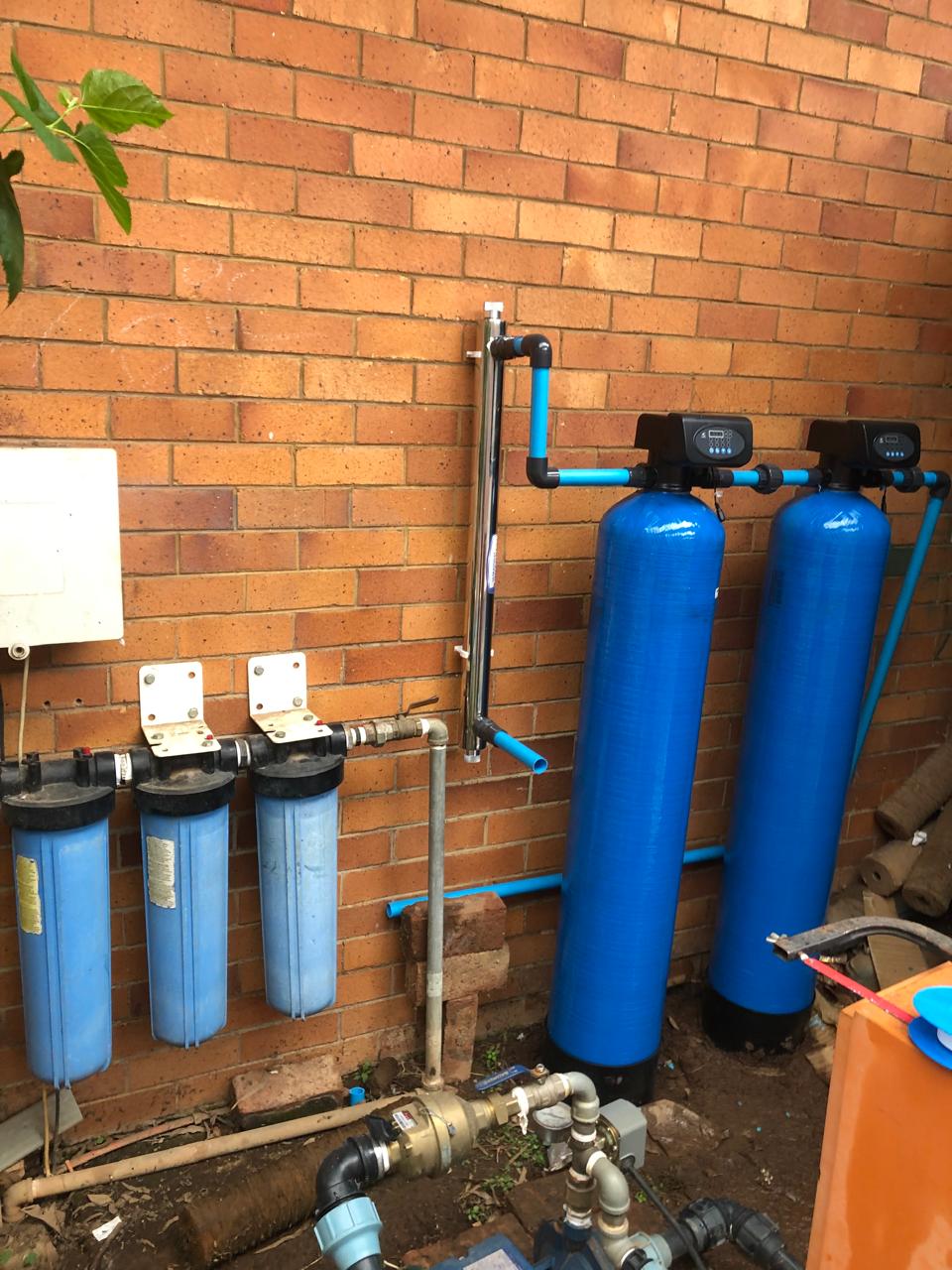 Water reticulation pipework installation